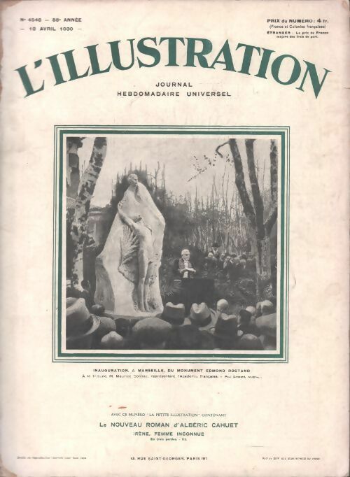 Livrenpoche : L'illustration n°4546 - Collectif - Livre