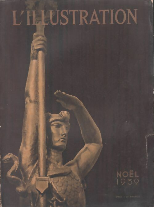 Livrenpoche : L'illustration : Noel 1939 - Collectif - Livre