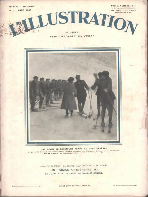 Livrenpoche : L'illustration n°4539 - Collectif - Livre