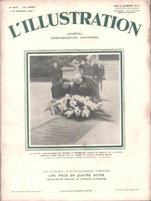 Livrenpoche : L'illustration n°4537 - Collectif - Livre