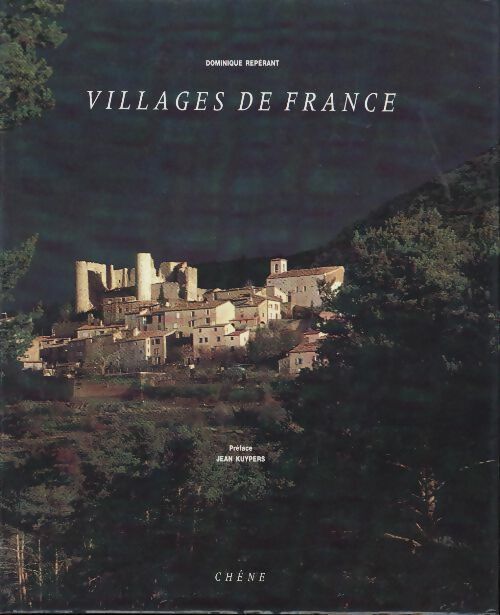 Livrenpoche : Villages de France - Dominique Repérant - Livre