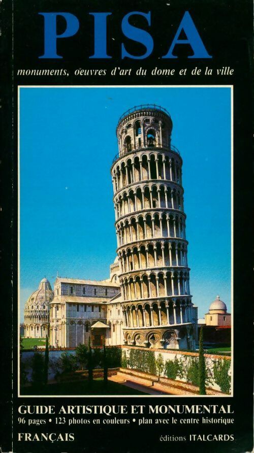 Livrenpoche : Pisa. Monuments, oeuvres d'art du dome et de la ville - Collectif - Livre