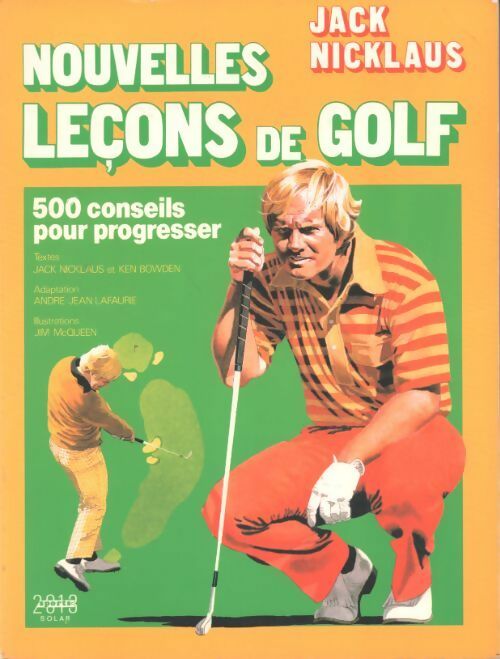 Livrenpoche : Nouvelles leçons de golf - Jack Nicklaus - Livre