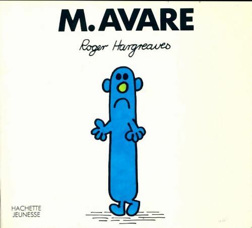 Livrenpoche : Monsieur Avare - Roger Hargreaves - Livre