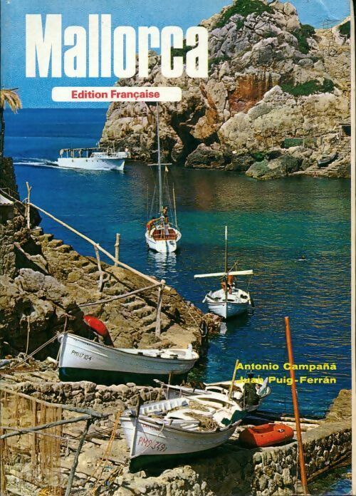 Livrenpoche : Mallorca - Antonio Campana - Livre