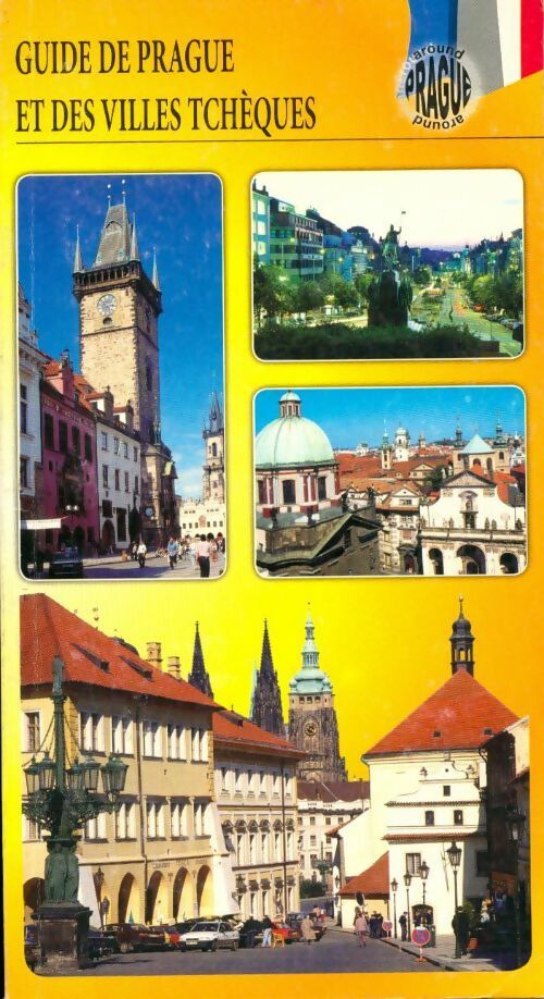 Livrenpoche : Guide de Prague et des villes tchèques - Collectif - Livre