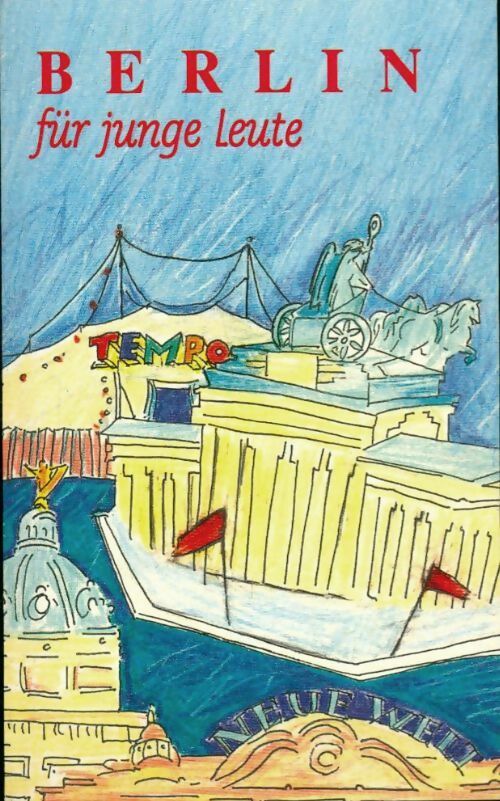 Livrenpoche : Berlin für junge leute - Inconnu - Livre