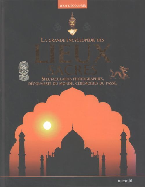 La grande encyclopédie des lieux sacrés - Marta Miñarro - Livre
