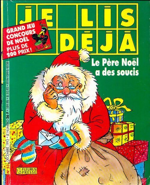 Livrenpoche : Je lis déjà n°53 : Le Père Noël a des soucis - Collectif - Livre