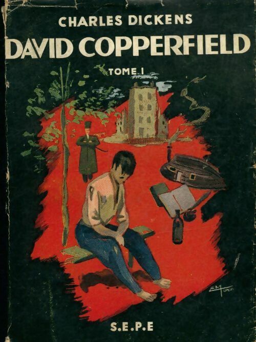 David Copperfield Tome I - Charles Dickens -  SEPE poches divers - Livre