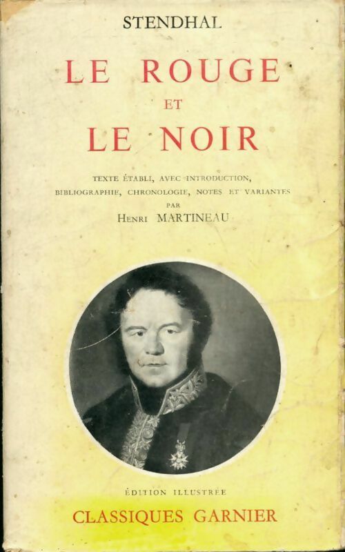Livrenpoche : Le rouge et le noir - Stendhal - Livre