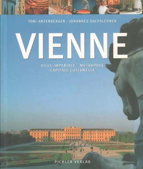 Livrenpoche : Vienne - Toni Anzenberger - Livre