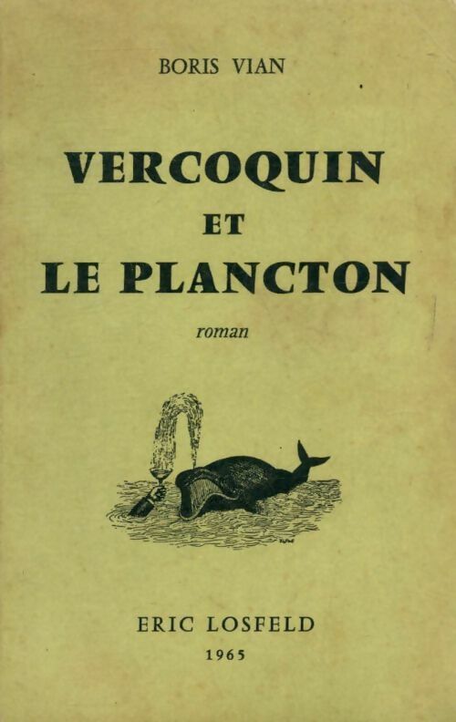 Livrenpoche : Vercoquin et le plancton - Boris Vian - Livre