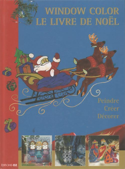 Livrenpoche : Window color. Le livre de Noël - Anna Kosanova - Livre