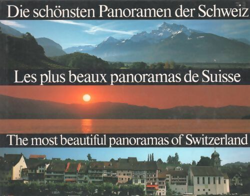 Livrenpoche : Les plus beaux panoramas de Suisse - Collectif - Livre