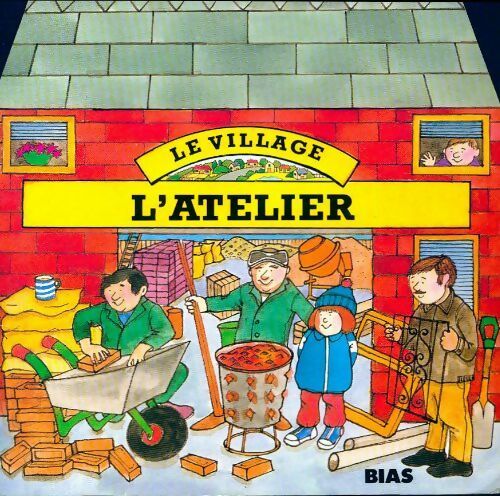 Livrenpoche : L'atelier - Eric Charles - Livre