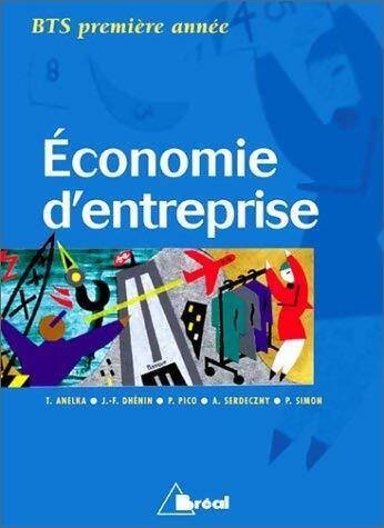 Livrenpoche : Economie d'entreprise BTS tertiaire 1ère année - Collectif - Livre