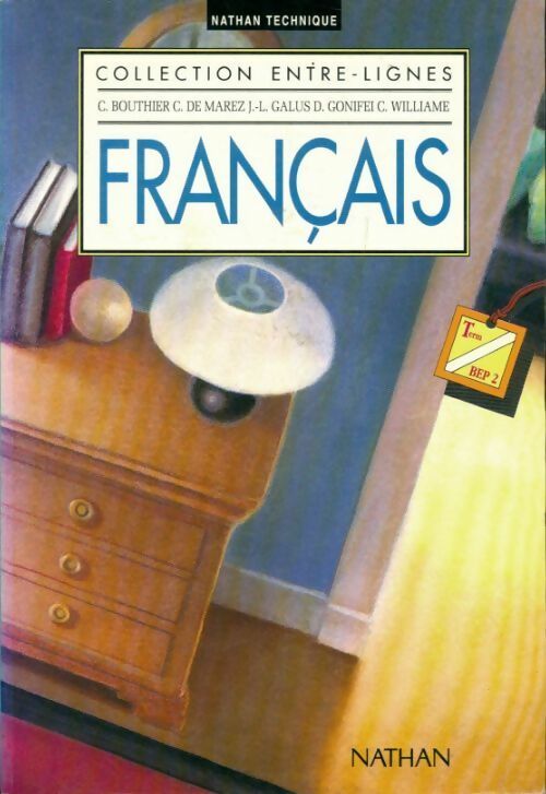 Livrenpoche : Français : BEP 2 - Collectif - Livre