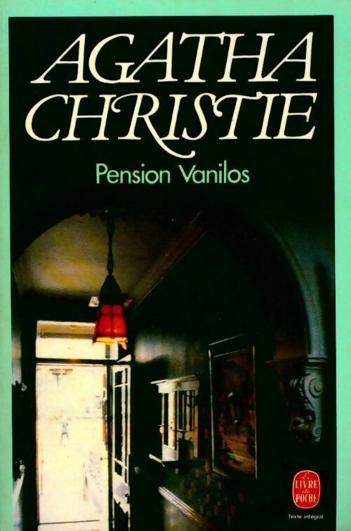 Livrenpoche : Pension Vanilos - Agatha Christie - Livre