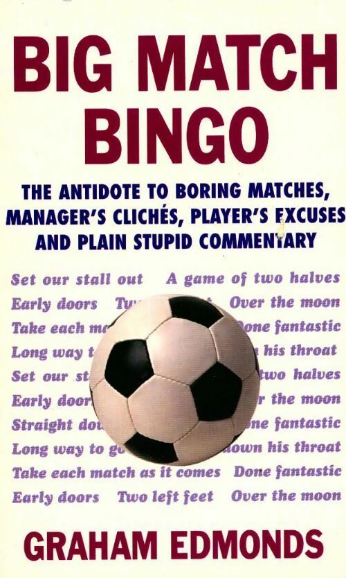 Livrenpoche : Big match bingo - Graham Edmonds - Livre