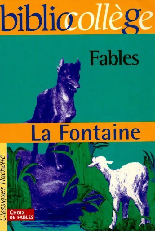 Livrenpoche : Fables - Jean De La Fontaine - Livre