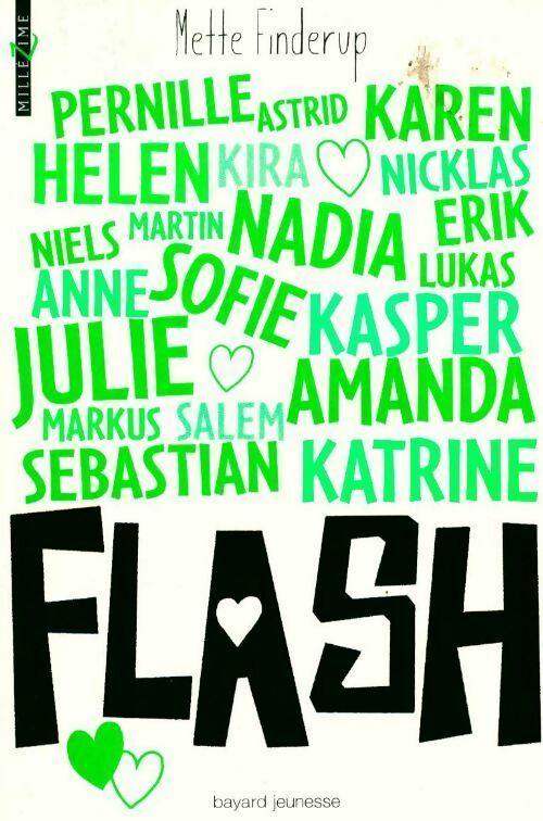 Livrenpoche : Flash - Mette Finderup - Livre