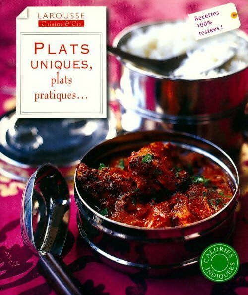 Plats uniques, plats pratiques... - Collectif - Livre