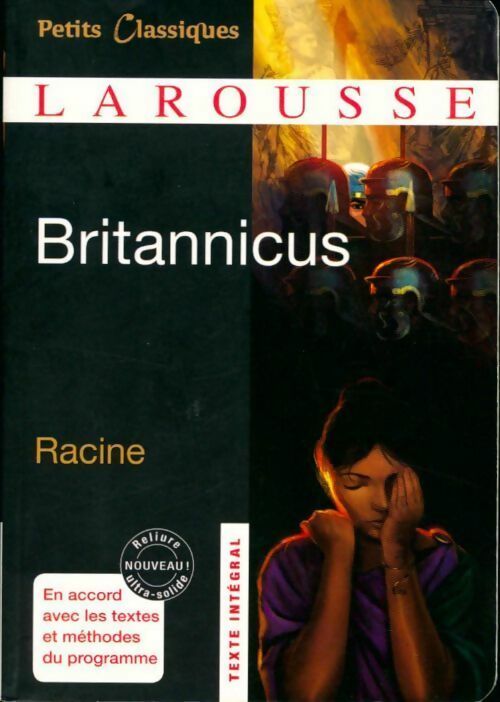 Livrenpoche : Britannicus - Jean Racine, Racine - Livre