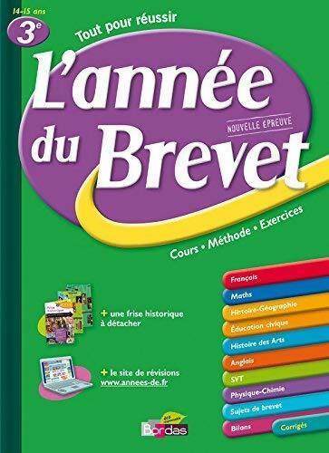 Livrenpoche : L'annee du brevet 3e - Collectif - Livre