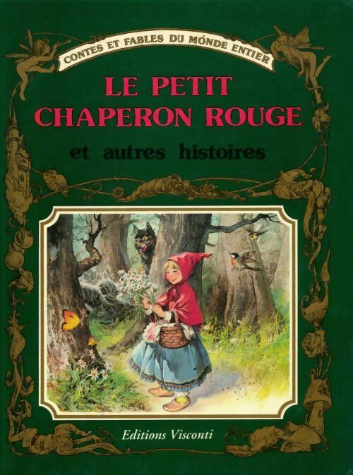 Livrenpoche : Le petit chaperon rouge et autres histoires - Collectif - Livre