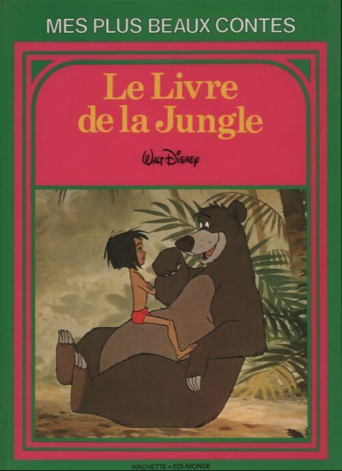 Livrenpoche : Le livre de la jungle - Collectif - Livre