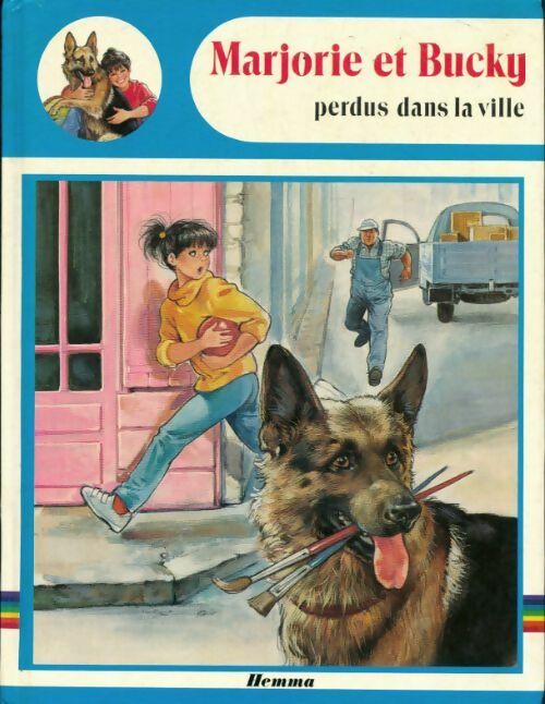 Livrenpoche : Marjorie et bucky perdus dans la ville - Joelle Barnabe-Dauvister - Livre