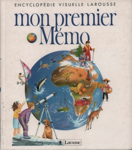 Livrenpoche : Mon premier mémo - Martine Sassier - Livre