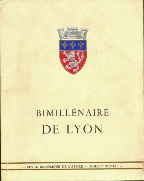Livrenpoche : Bimillénaire de Lyon - Collectif - Livre