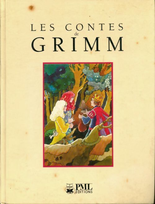 Les contes de Grimm - Wilhelm Grimm - Livre