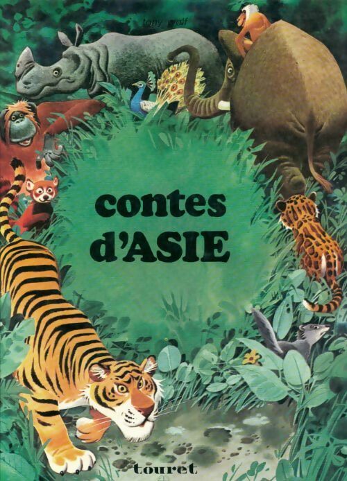 Livrenpoche : Contes d'Asie - Tony Wolf - Livre