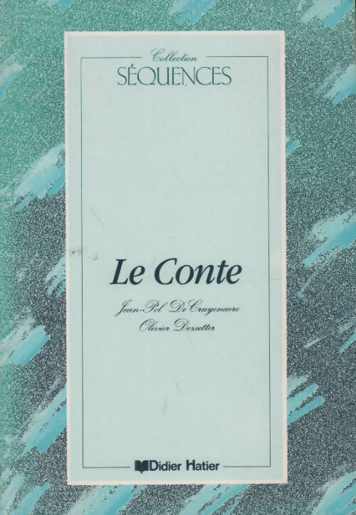 Livrenpoche : Le Conte - Jean-Pol De Cruyenaere - Livre