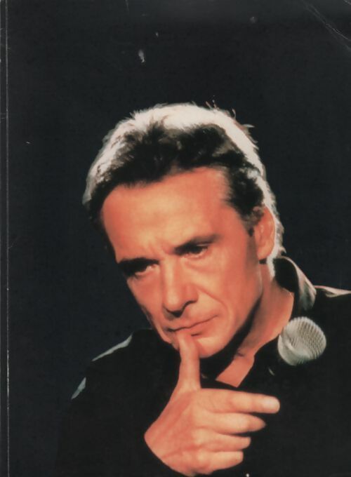 Livrenpoche : Michel Sardou. Tour 95 - Inconnu - Livre