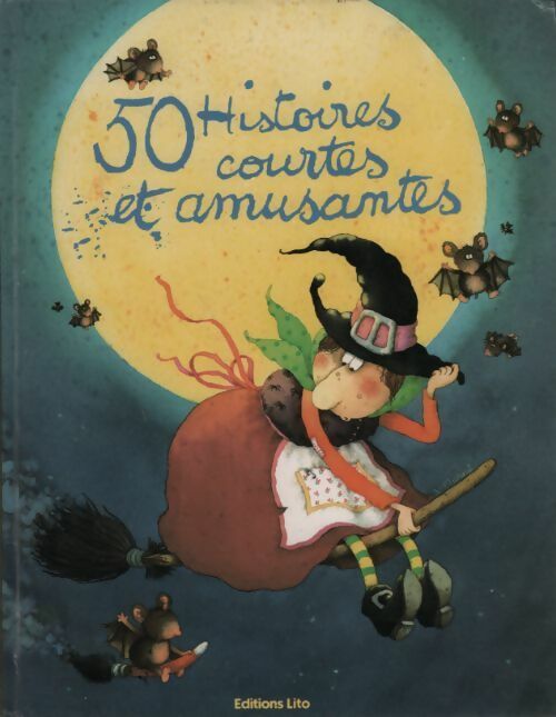 Livrenpoche : 50 histoires courtes et amusantes - Collectif - Livre