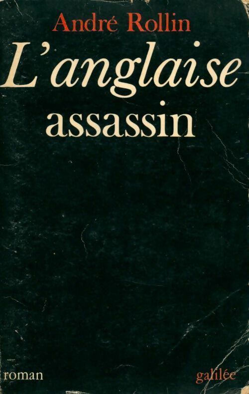 Livrenpoche : L'anglaise assassin - André Rollin - Livre