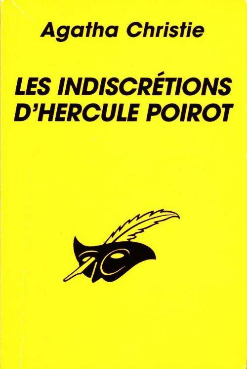 Livrenpoche : Les indiscrétions d'Hercule Poirot - Agatha Christie - Livre