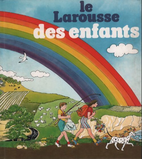 Livrenpoche : Le Larousse des enfants - Simone Lamblin - Livre