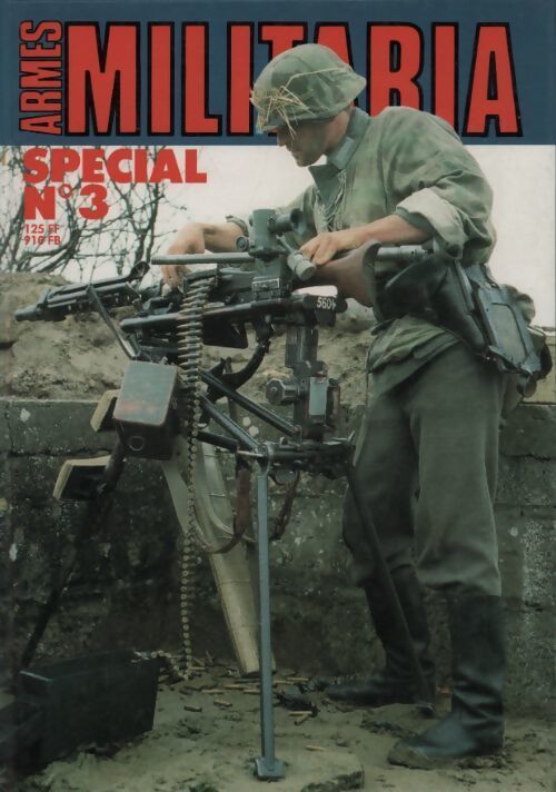 Livrenpoche : Militaria spécial n°3 - Collectif - Livre