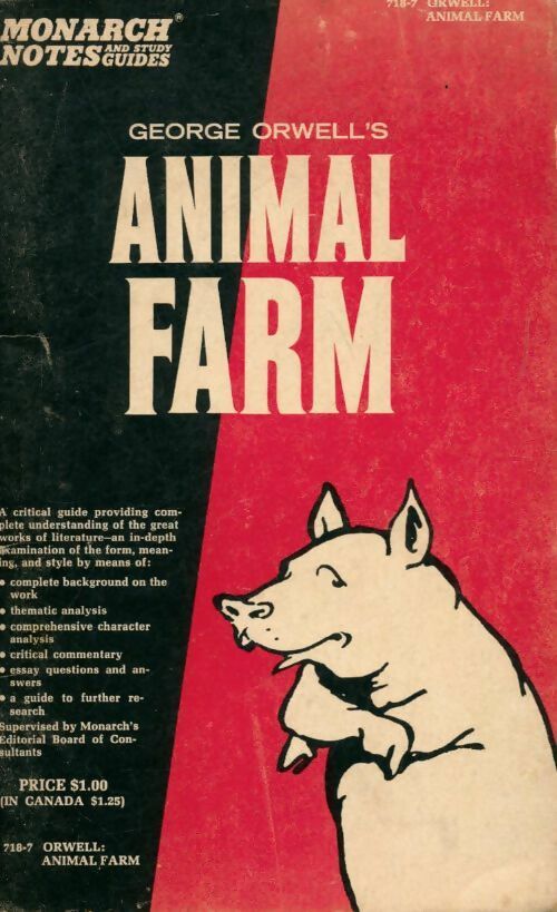 Livrenpoche : Animal farm - George Orwell - Livre