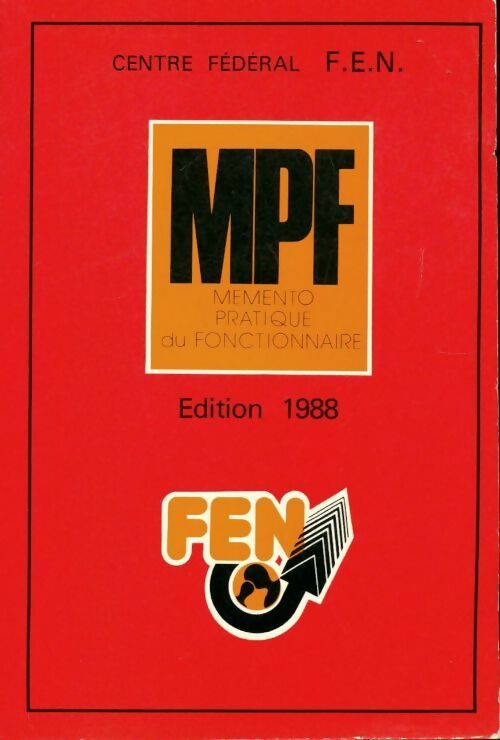 Livrenpoche : Mémento pratique du fonctionnaire 1988 - Collectif - Livre