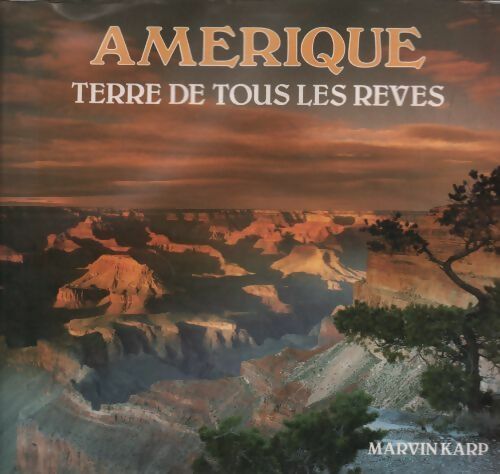 Livrenpoche : Amérique. Terre de tous les rêves - Marvin Karp - Livre