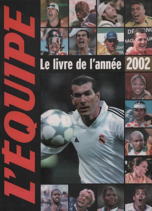 Livrenpoche : Le livre de l'année 2002 - Collectif - Livre