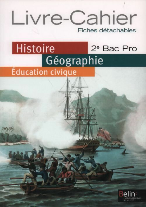 Livrenpoche : Histoire-Géographie Education civique seconde Bac Pro - Eric Favard - Livre