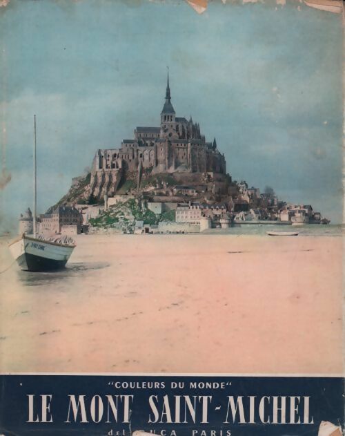 Livrenpoche : Le mont Saint-Michel - Nicolas Goujon - Livre