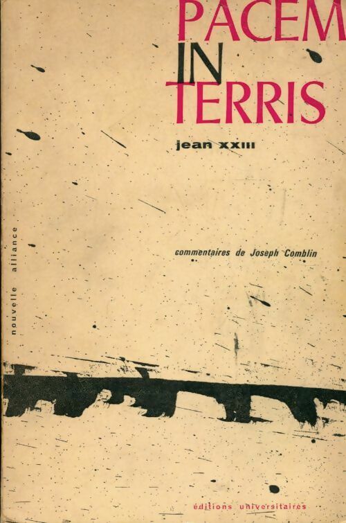 Livrenpoche : Pacem in terris - Jean XXIII - Livre